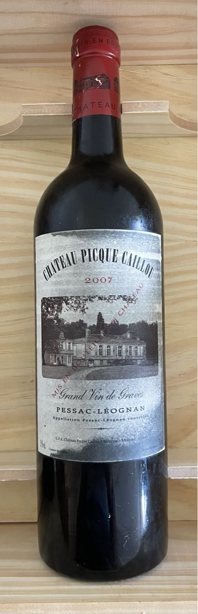 Vino: Château Picque Cailllou 2007 – Nuovo (secondo la descrizione) da Wengen venduto da rotstock1696