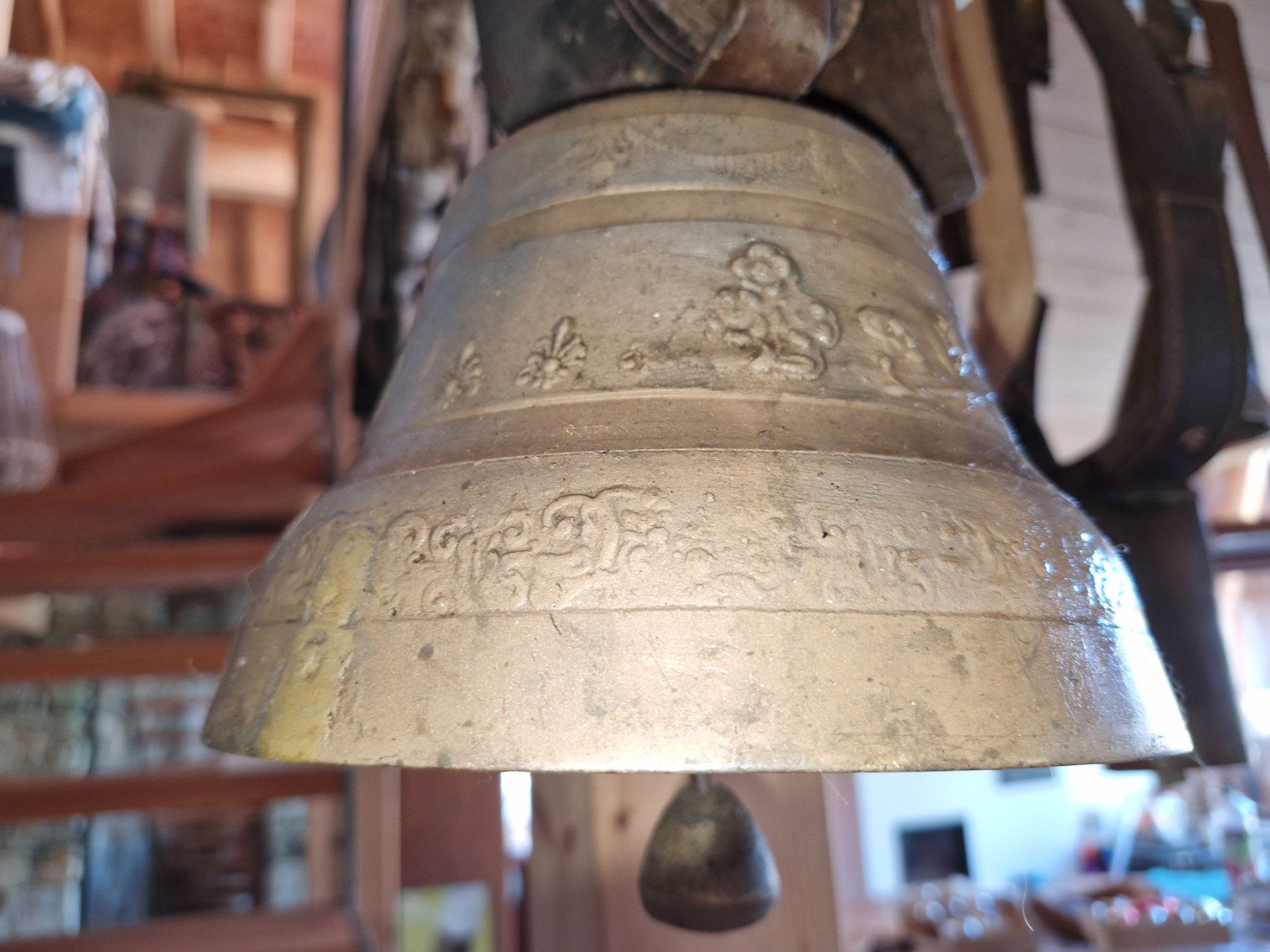 Cloches & sonnailles: Glocke Treichel – D'occasion à Guarda par rue_bpd7 1