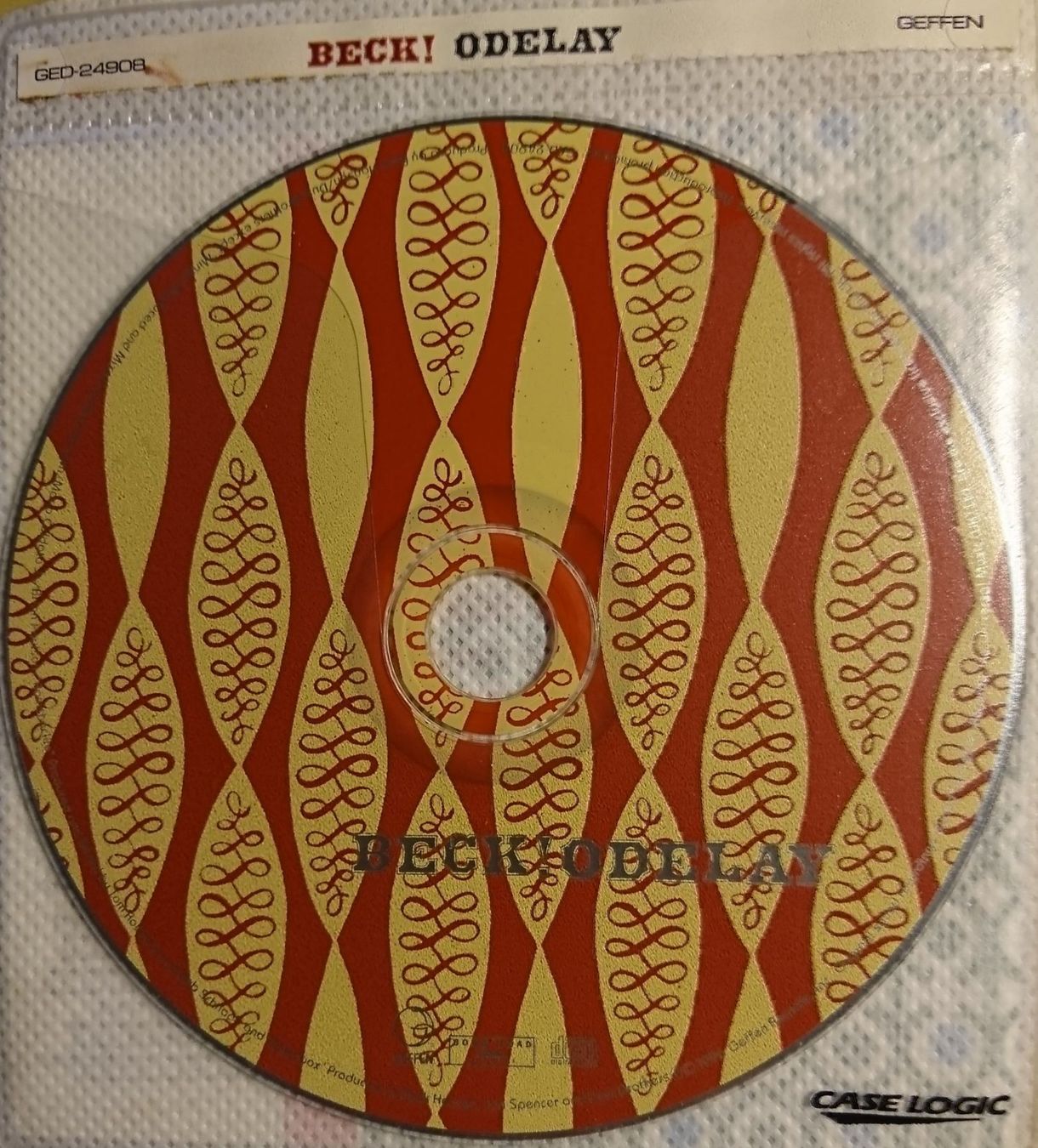 CDs: BECK Odelay – D'occasion à Zürich par Raz88 1