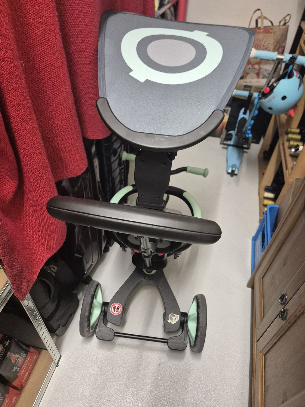 Globber Véhicules pour enfants: Globber Dreirad Explorer Trike mintgrün – D'occasion à Rheinfelden par lachuli85 1