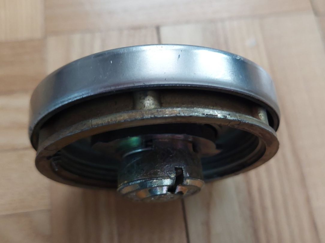 Automobili: Oldtimer Tankdeckel P&J BREVETE SGDG Chrom – Usato da Zürich venduto da Mariaant 7