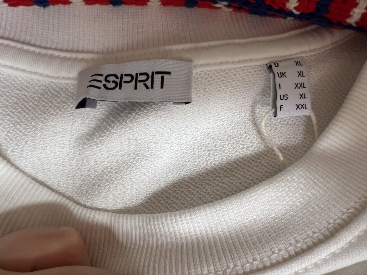 Esprit Vestiti: Weisses Kleid Esprit XL – Nuovo (secondo la descrizione) da Zürich venduto da jeroendy 2