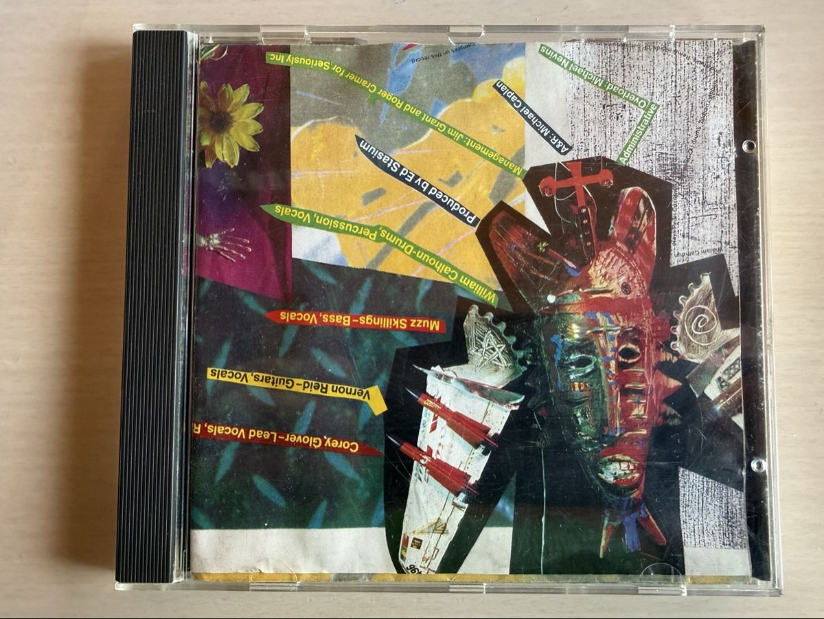 CD: Living Colour - time‘s up – Usato da Oberried Brienz venduto da Chyara