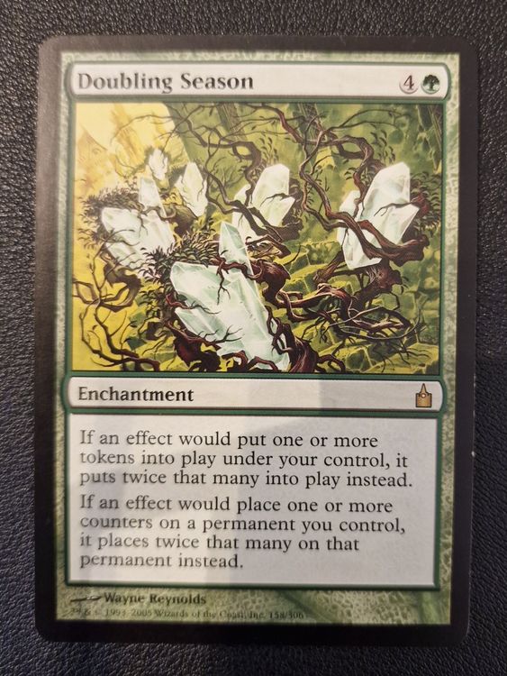 Doubling Season, Magic the Gathering (Gebraucht) in Hochdorf für CHF 25 ...