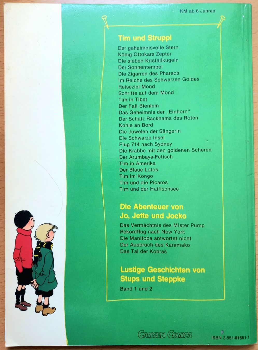 Fumetti: Comic - Stups und Stepke 1 – Usato da Niederuzwil venduto da lubimaja 4