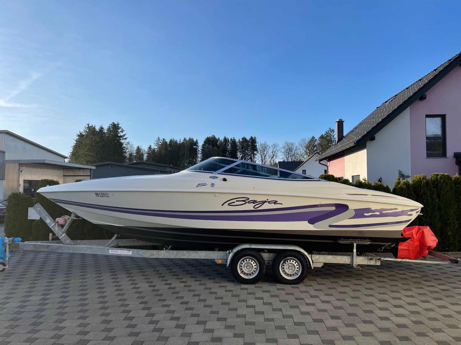 Baja Barche: Baja 252 Offshore Motorboot – Usato da Fulenbach venduto da Calipower 7