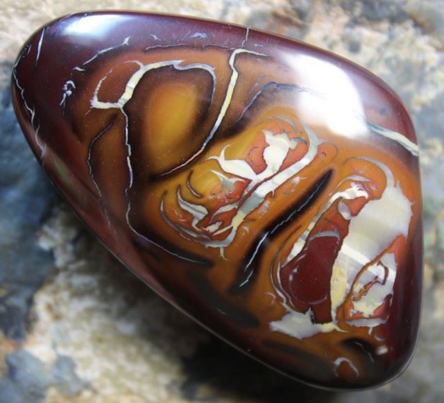 Pietre preziose: Australischer Boulder Opal 154.75Cts. – Usato da Bern venduto da Grindelwaldaus 2