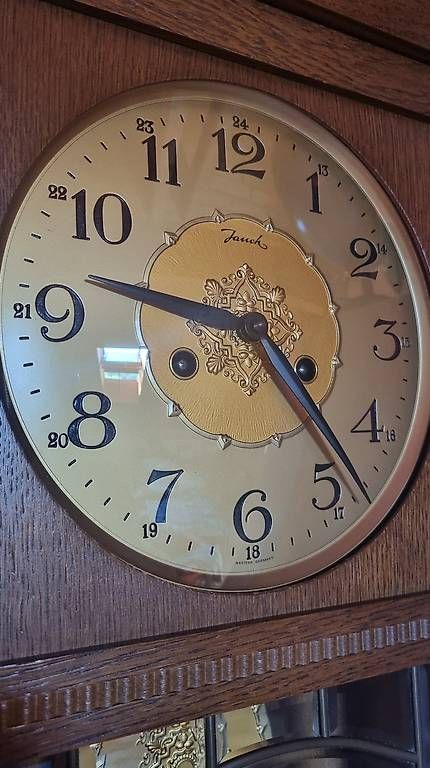 Uhren: Wanduhr Regulator Jauch – Gebraucht aus Muolen von Esa_nl2gg