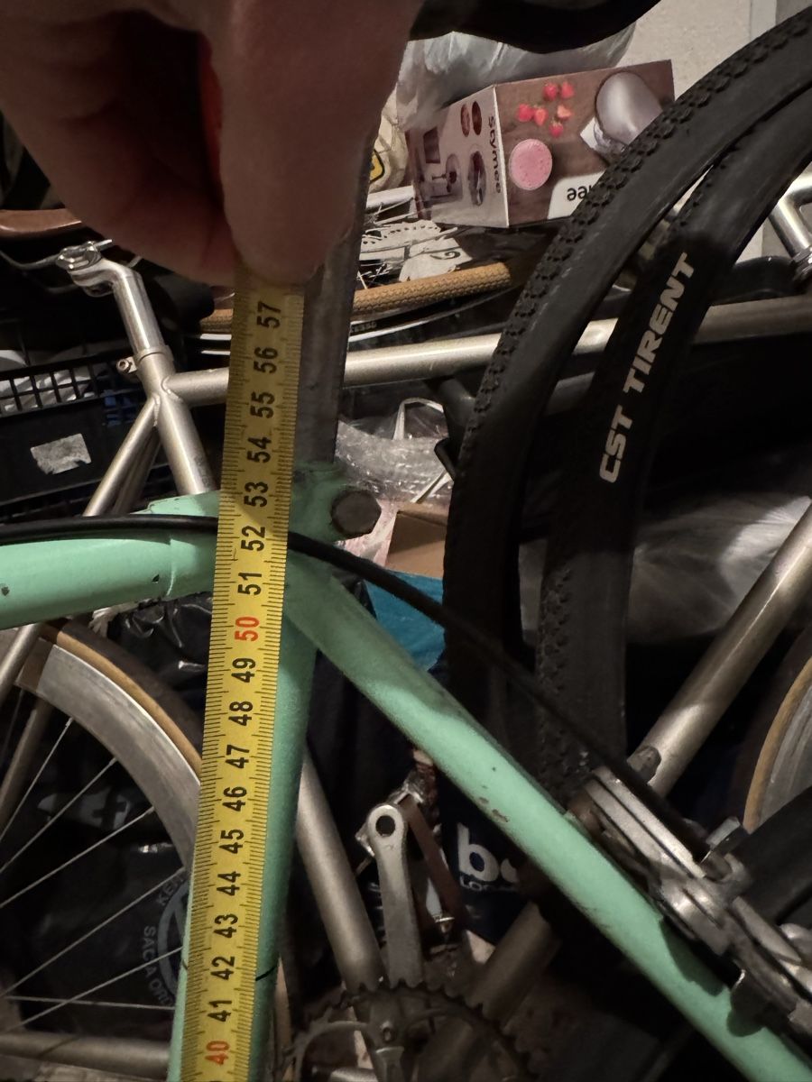 Bianchi Biciclette: Vintage Rennvelo Bianchi – Usato da Zürich venduto da zcvetkov 9