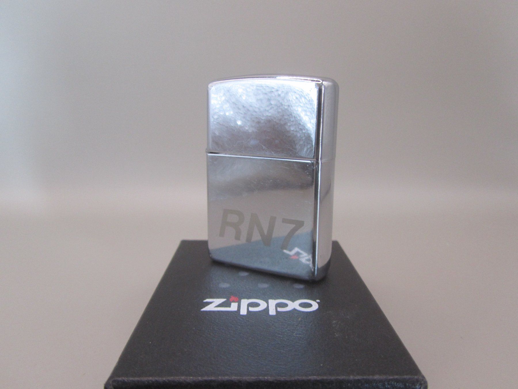 Zippo Accendini: Zippo RN7 high polish 1993 – Usato da Pampigny venduto da Calypso06