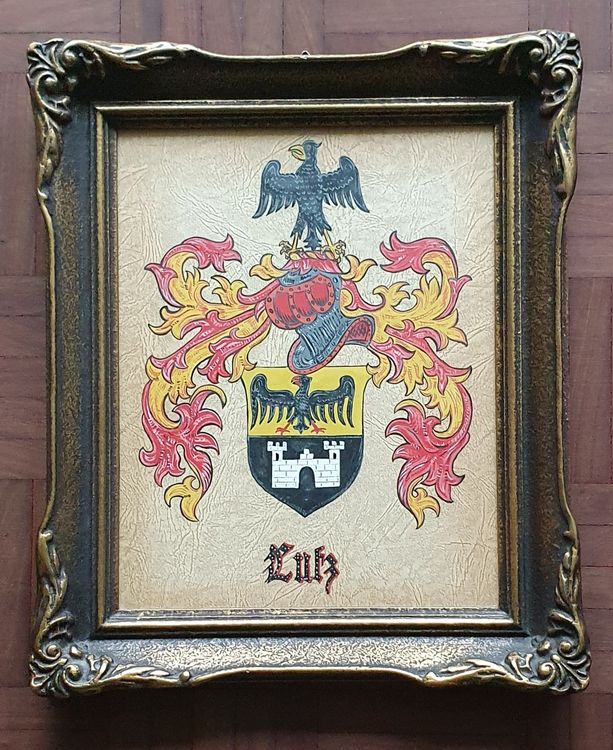 familienwappen-lutz-gebraucht-in-kreuzlingen-f-r-chf-60-mit