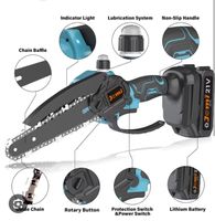Jemi mini Akku Kettensäge 21 Volt