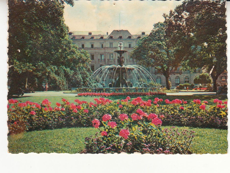 Cartoline postali: Genève 1954 – Usato da Bürglen TG venduto da StampGraf