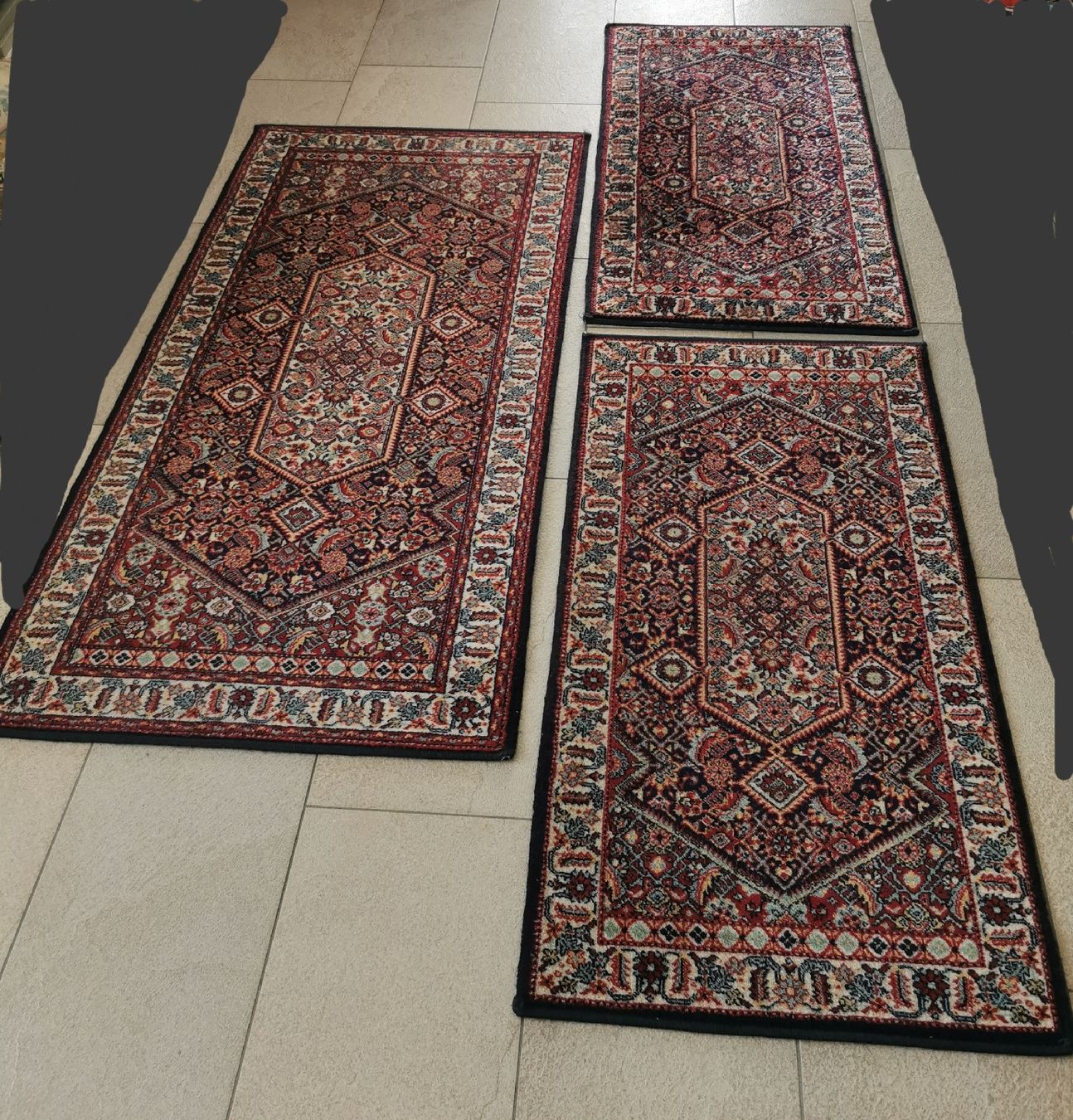Tappeti: Buchs Feraghan Woll Läufer 3-er Set, Orientteppich – Usato da Frasnacht venduto da krutsta1