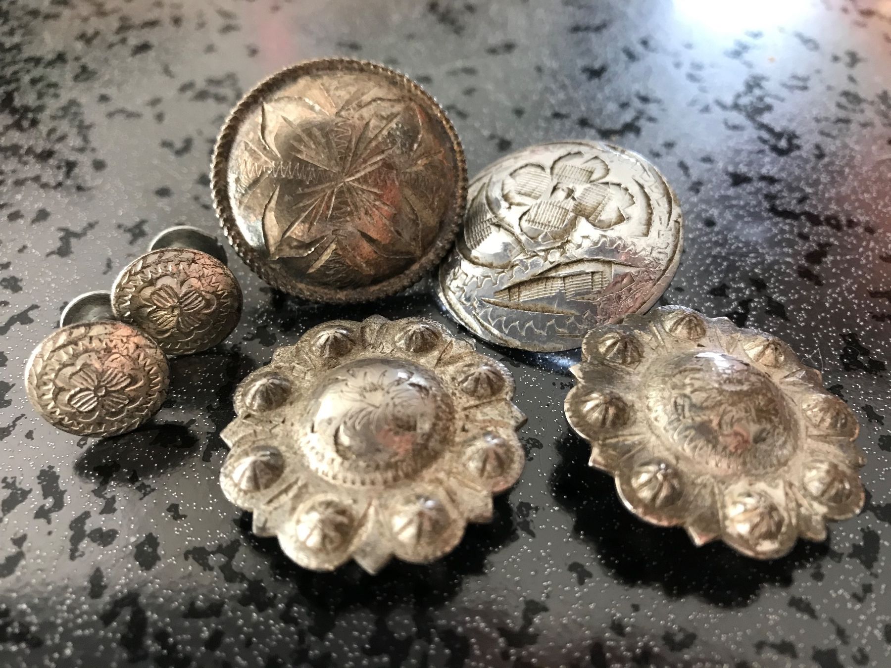 Zaumzeug & Halfter: Alte Conchos – Gebraucht aus Glis von 1Hector1 1