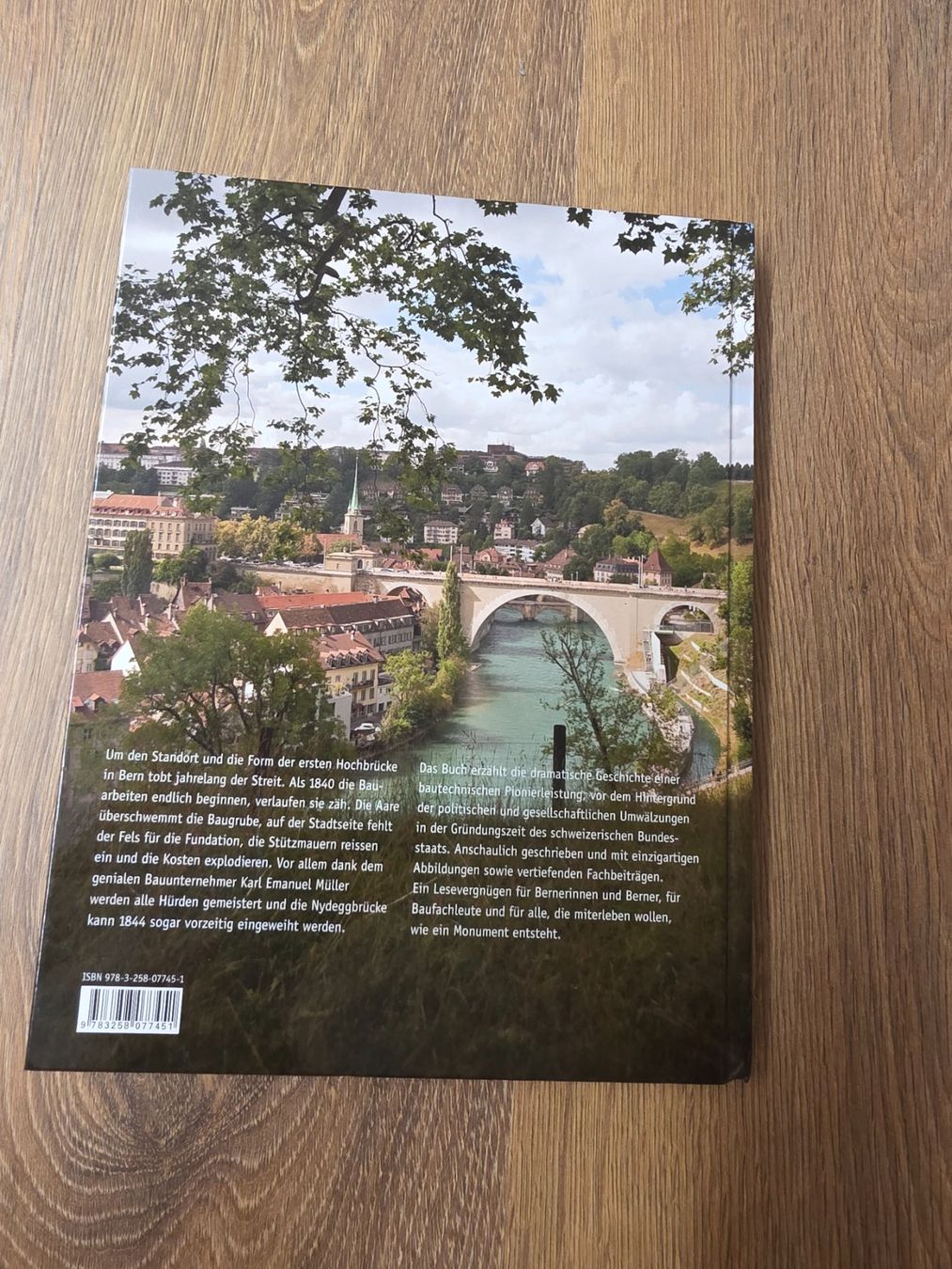 Libri: Die Berner Nydeggbrücke - Geschichte einer Pionierleistung – Usato da Nebikon venduto da Japostyle 3