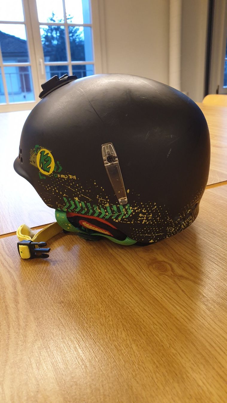 K2 Caschi: Skihelm / Snowbordhelm K2 – Usato da Rudolfstetten venduto da oliplipkon 2