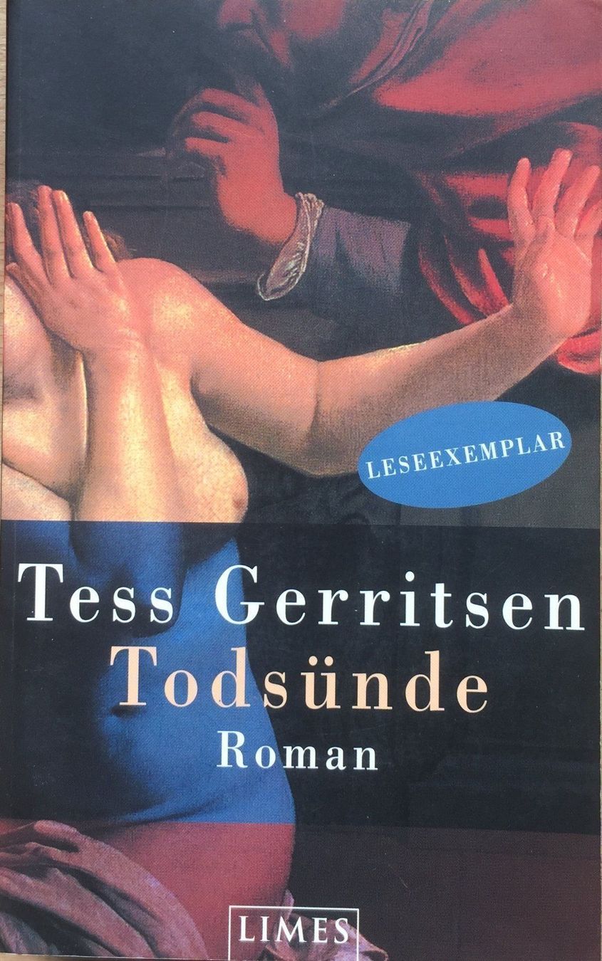 Libri: Buch - Todsünde / Roman – Usato da Leimbach TG venduto da manu-tg
