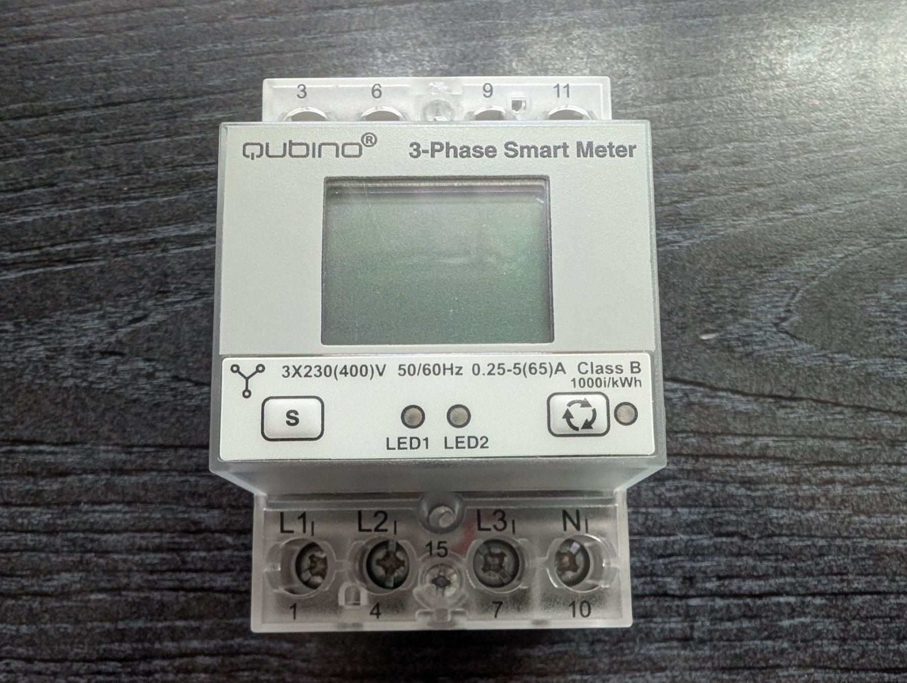 Misurare: Qubino 3-Phase Smart Meter – Usato da Langenthal venduto da Philler0