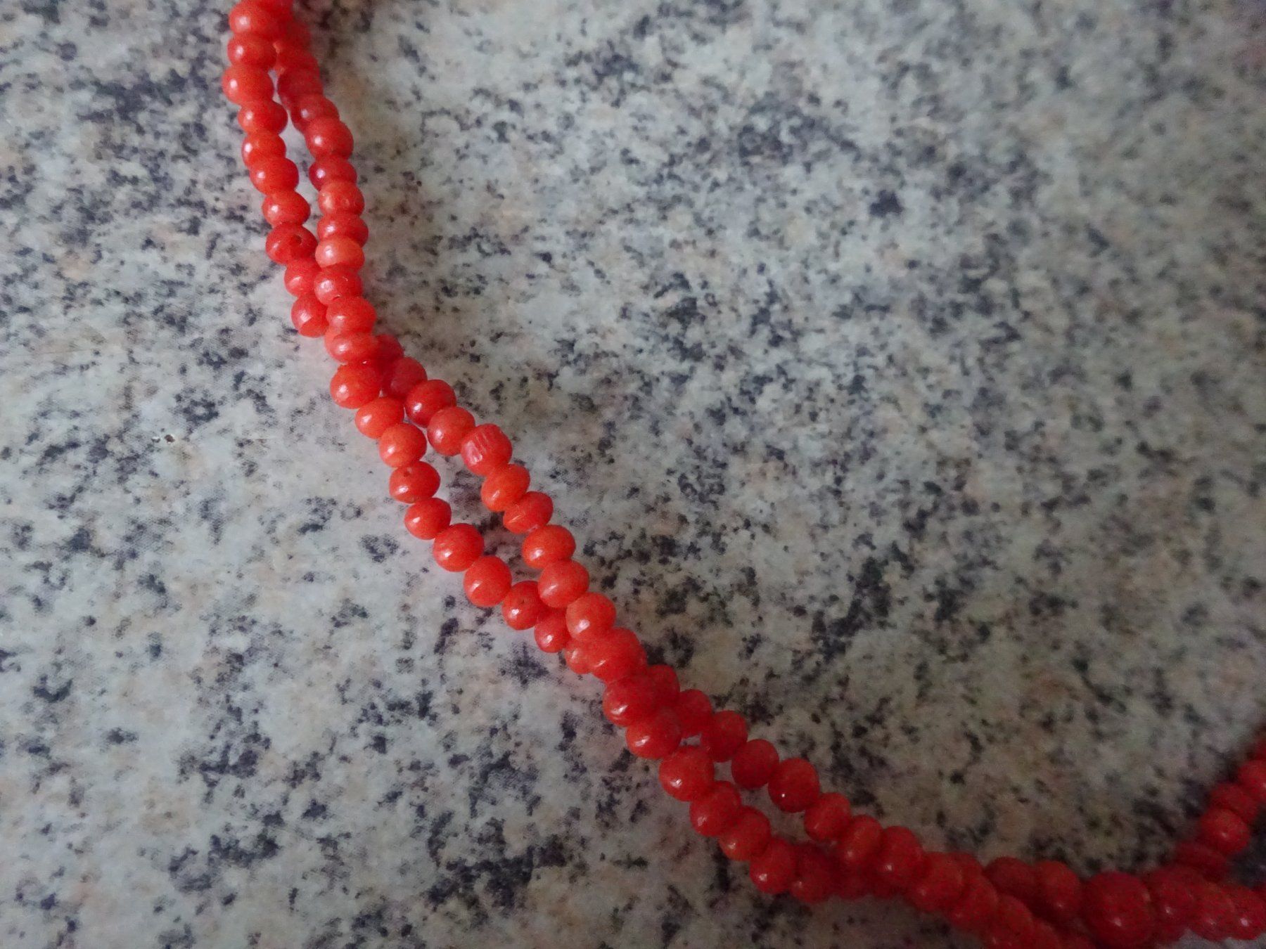 Catenine: Filigrane Korallenkette / L38cm – Usato da Esslingen venduto da FetteSchnecke 4