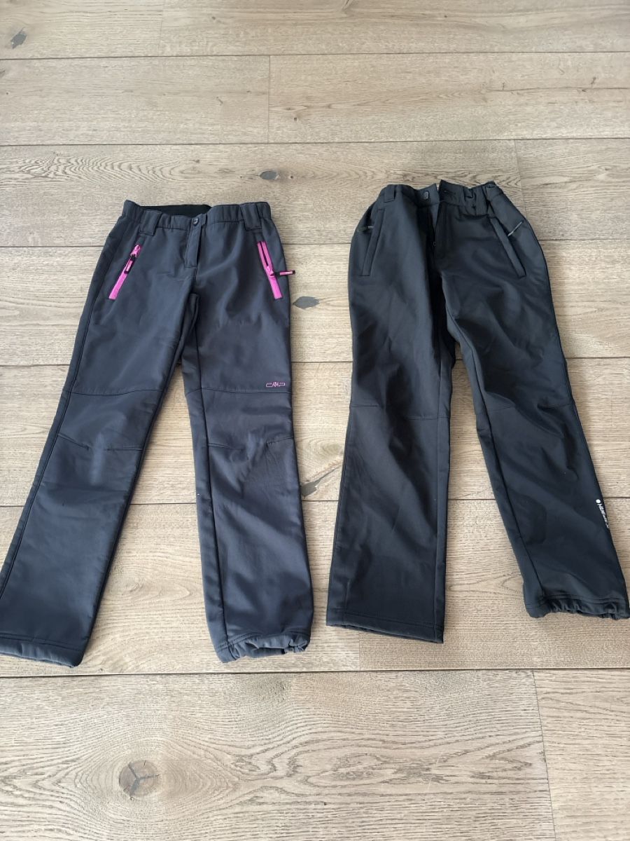 CMP Pantalons: Softshellhose CMP u. Icepeak Gr.140 – D'occasion à Birmensdorf ZH par Duraj