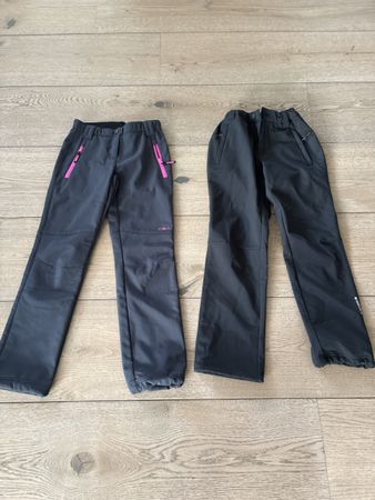 Softshellhose CMP u. Icepeak Gr.140