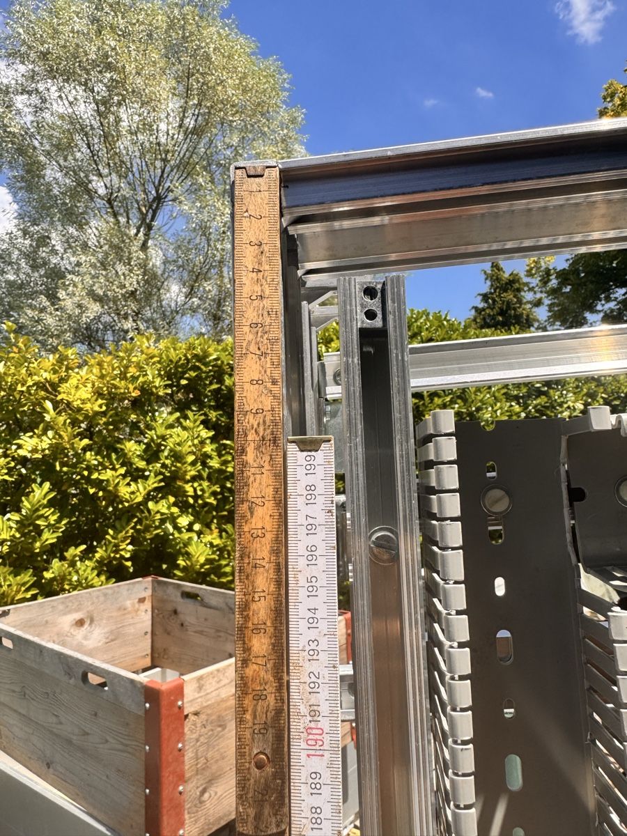 Alimentation électrique: Schaltschrank Aluminium Gehäuse mit Komponenten  – D'occasion à Ebikon par macorano83 4