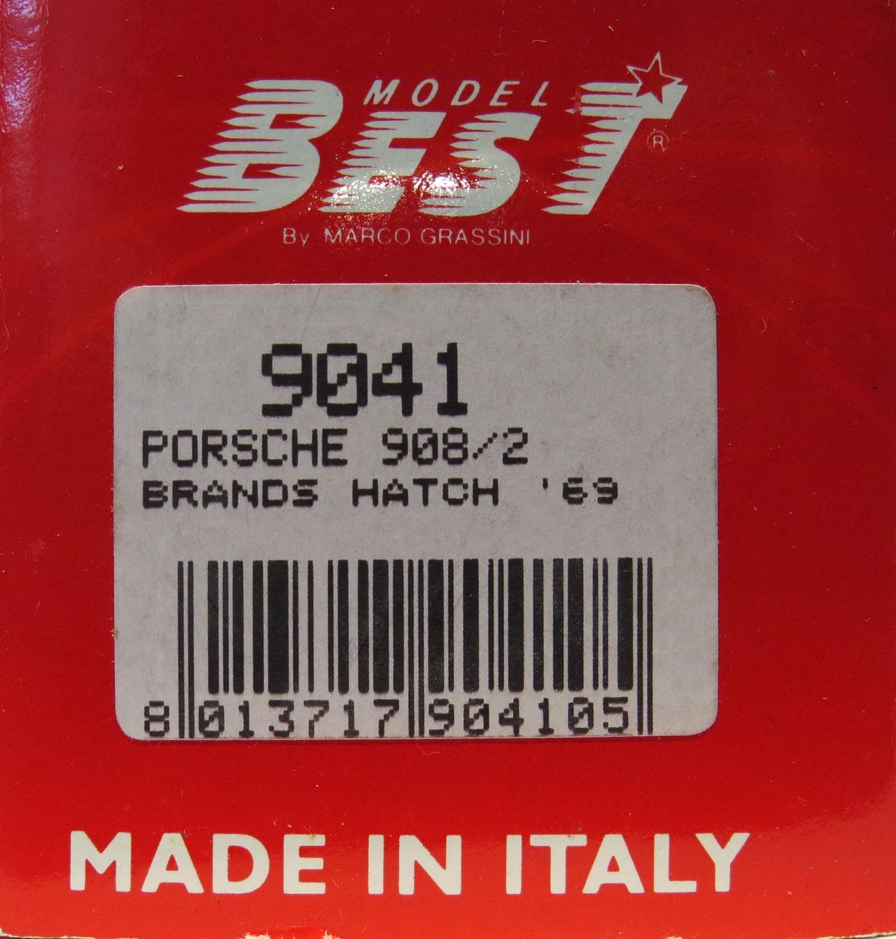 Porsche Modellautos: 1:43 Porsche 908/2 1969 – Neu und originalverpackt aus Ettingen von campione_1 3
