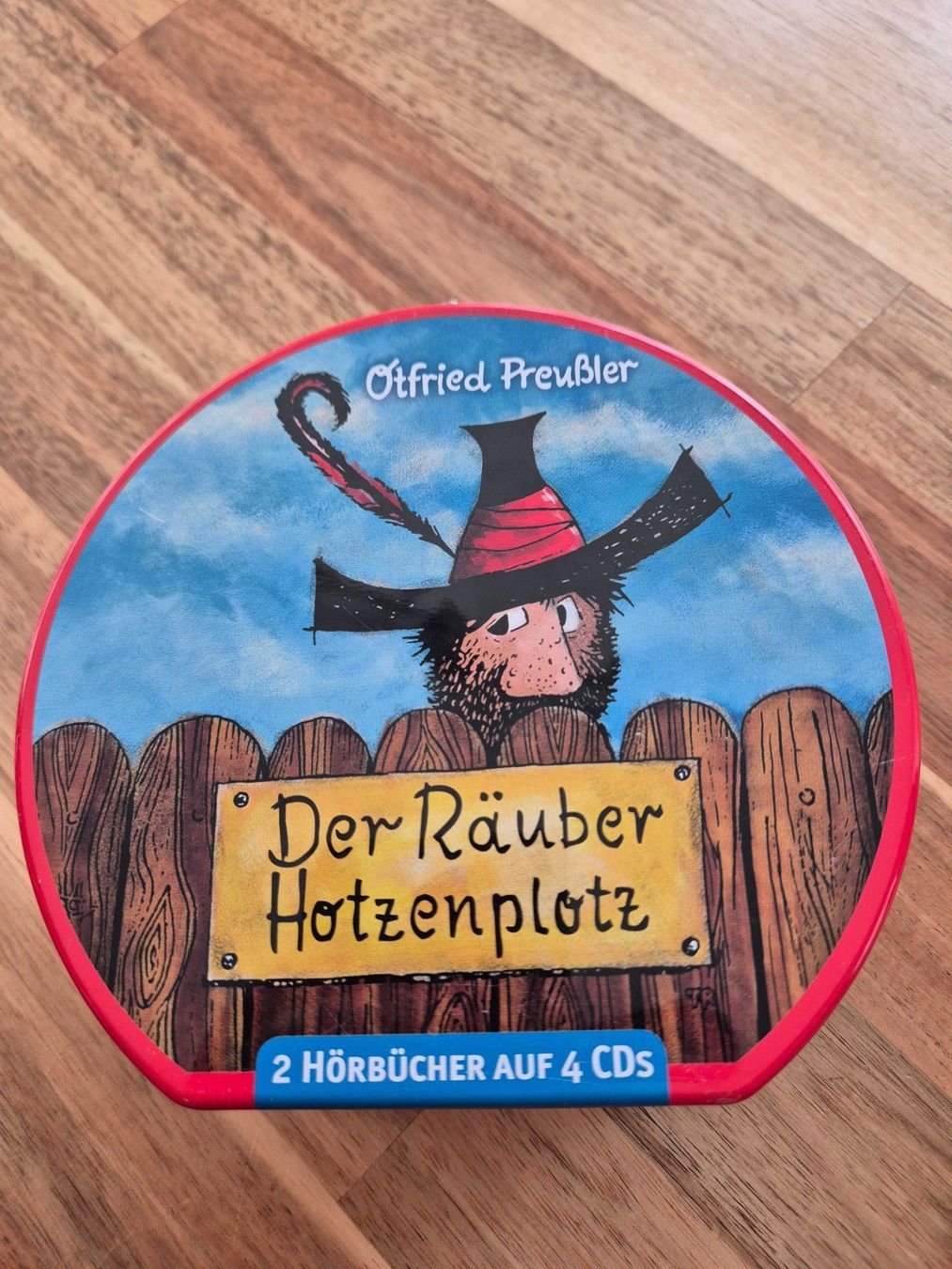 Livres audio: Räuber Hozenplotz 4 CDs ab 5 Jahren – D'occasion à Arlesheim par Bmw3204