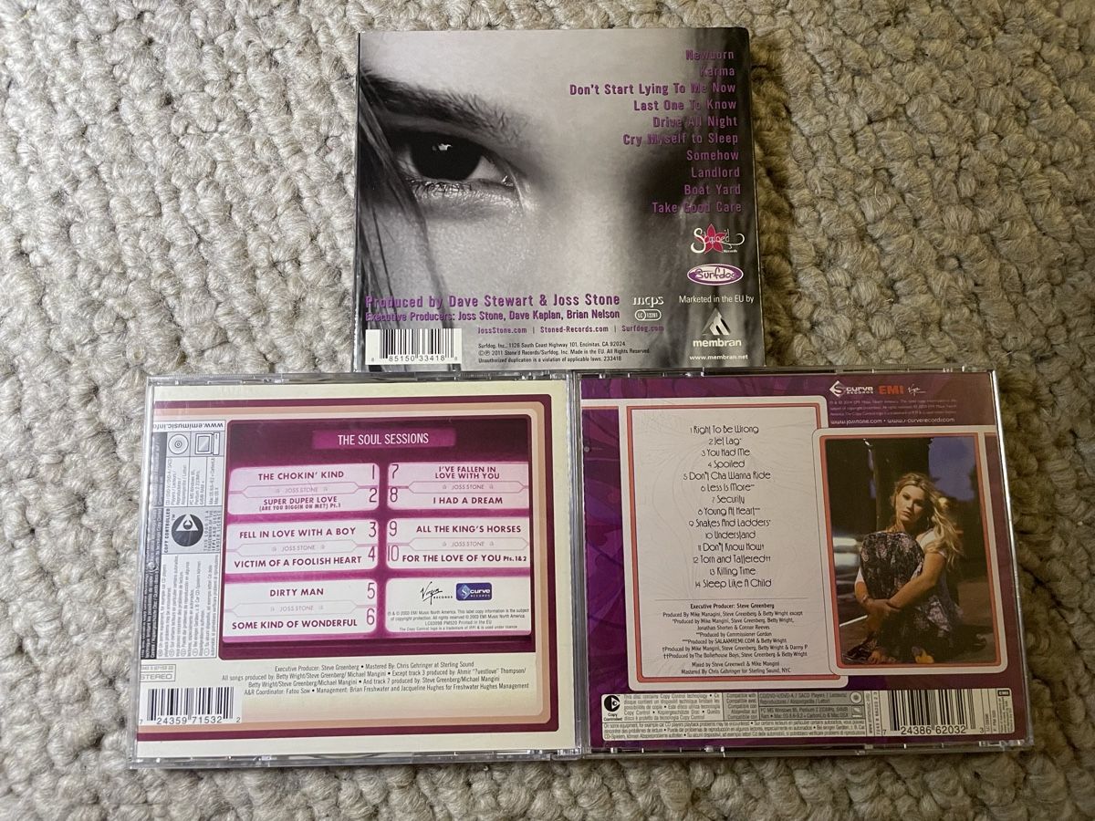 CDs: 3x Joss Stone – D'occasion à Reinach AG par trigger7811 2