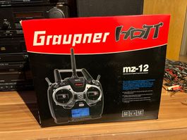 Graupner MZ12 Fernsteuerung 12 Kanal