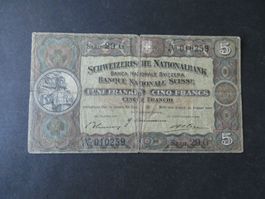 Schweiz 1946, 5 Franken