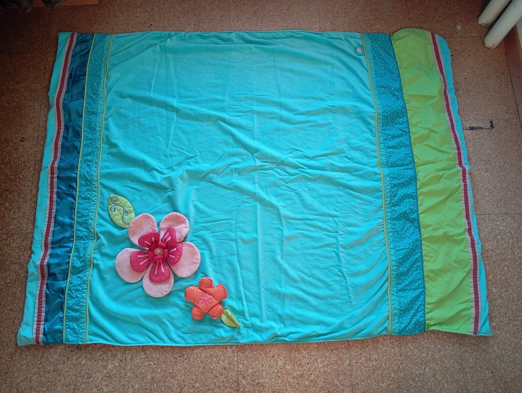 Haba Coperte: HABA Decke "Mia & Pia" 100x130 – Usato da Zeneggen venduto da shemesh_ 1