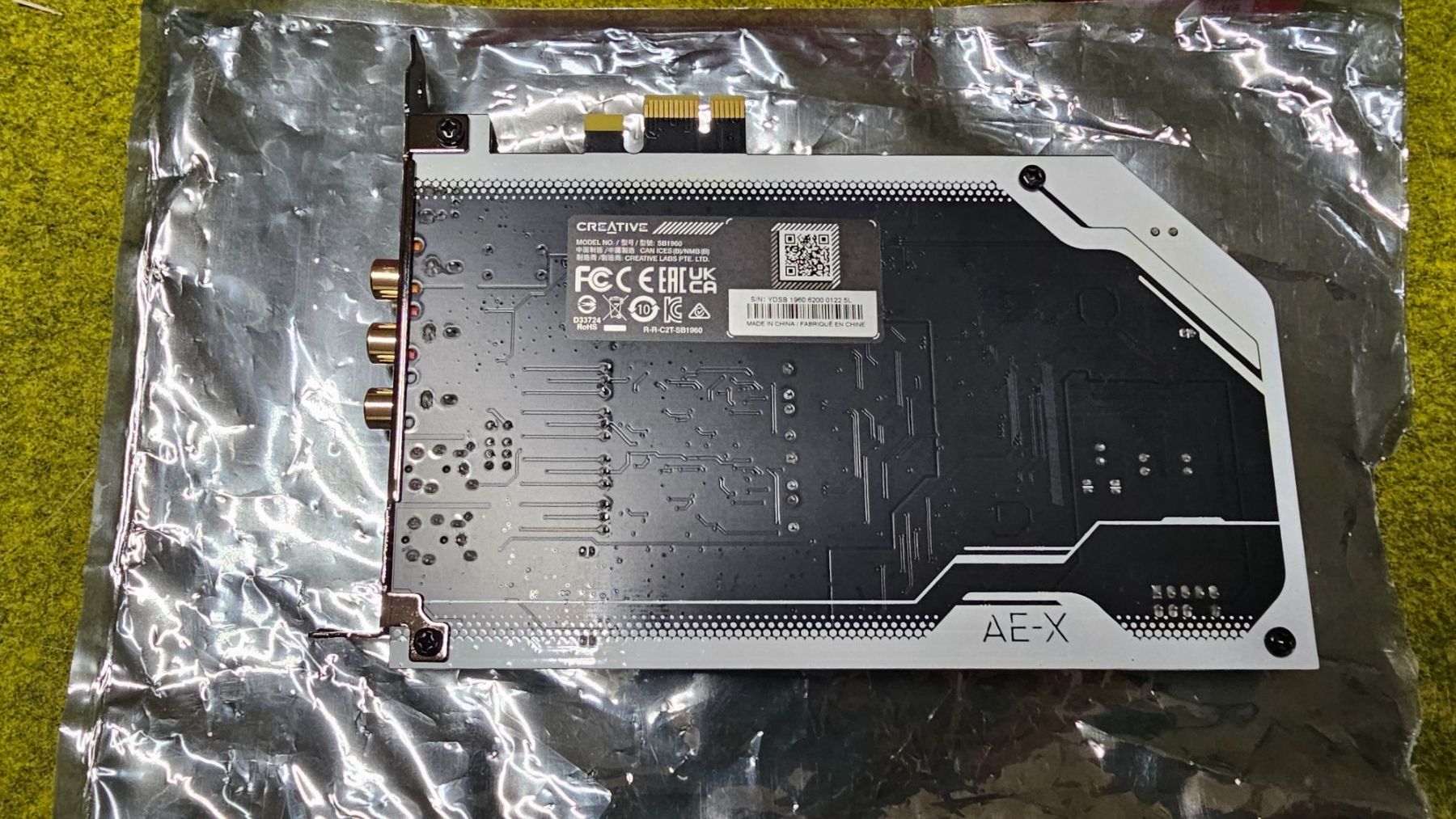 Creative Schede audio: Soundblaster  AE-X  Neuwertig – Nuovo (secondo la descrizione) da Grasswil venduto da yoda48 2