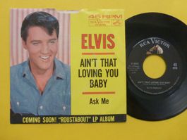 Elvis Presley - Ain't That Loving You Baby / Ask Me