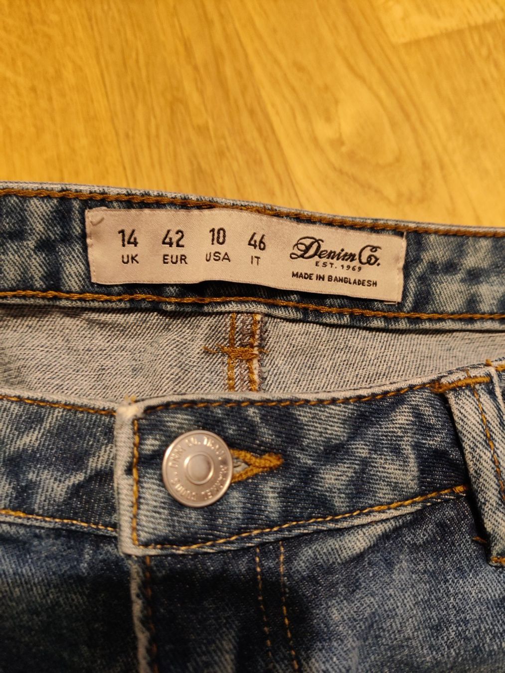 Gonne: Jeansrock blau Gr.42 – Usato da Schönenwerd venduto da sal_75dx 2