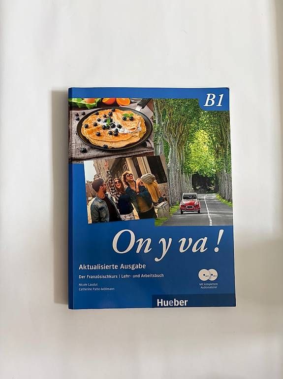 Bücher: On y va! B1  Hueber – Neu und originalverpackt aus Liebefeld von rocio_sch