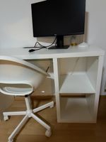 Schreibtisch und Bürostuhl  Sehr guter Zustand