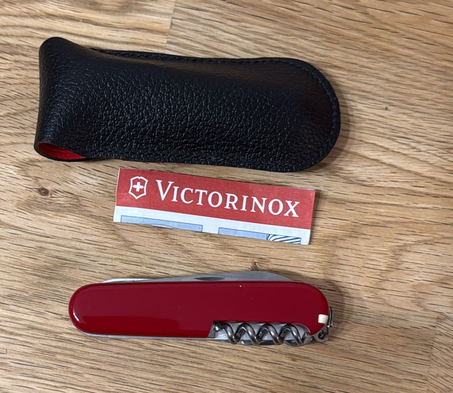 Victorinox Coltelli tascabile: VICTORINOX TASCHENMESSER ABB MIT ETUI – Nuovo (secondo la descrizione) da Zürich venduto da Frei-Occasionen 5