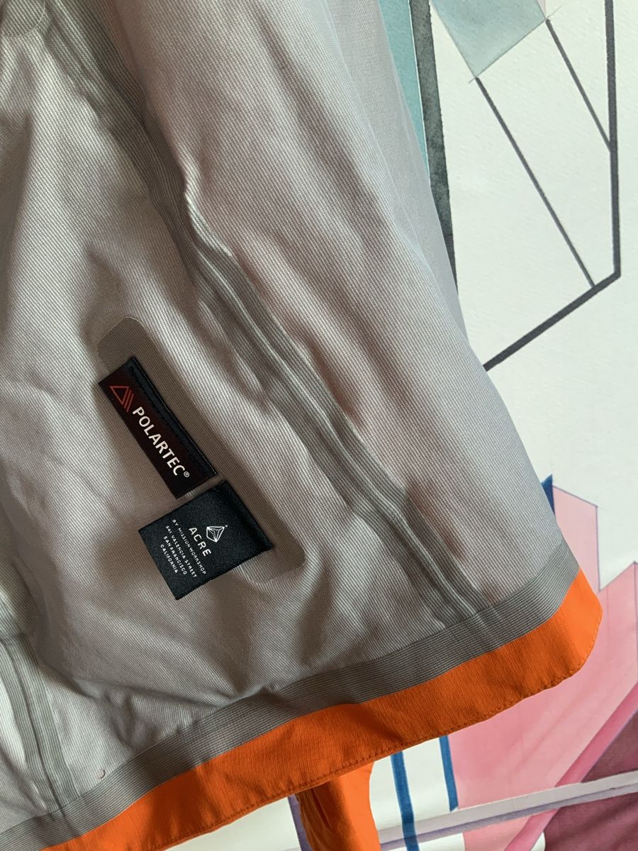 Giacche: Acre Supply by Mission Workshop Meridian Jacket - Orange - L – Usato da Zürich venduto da leonzo 2