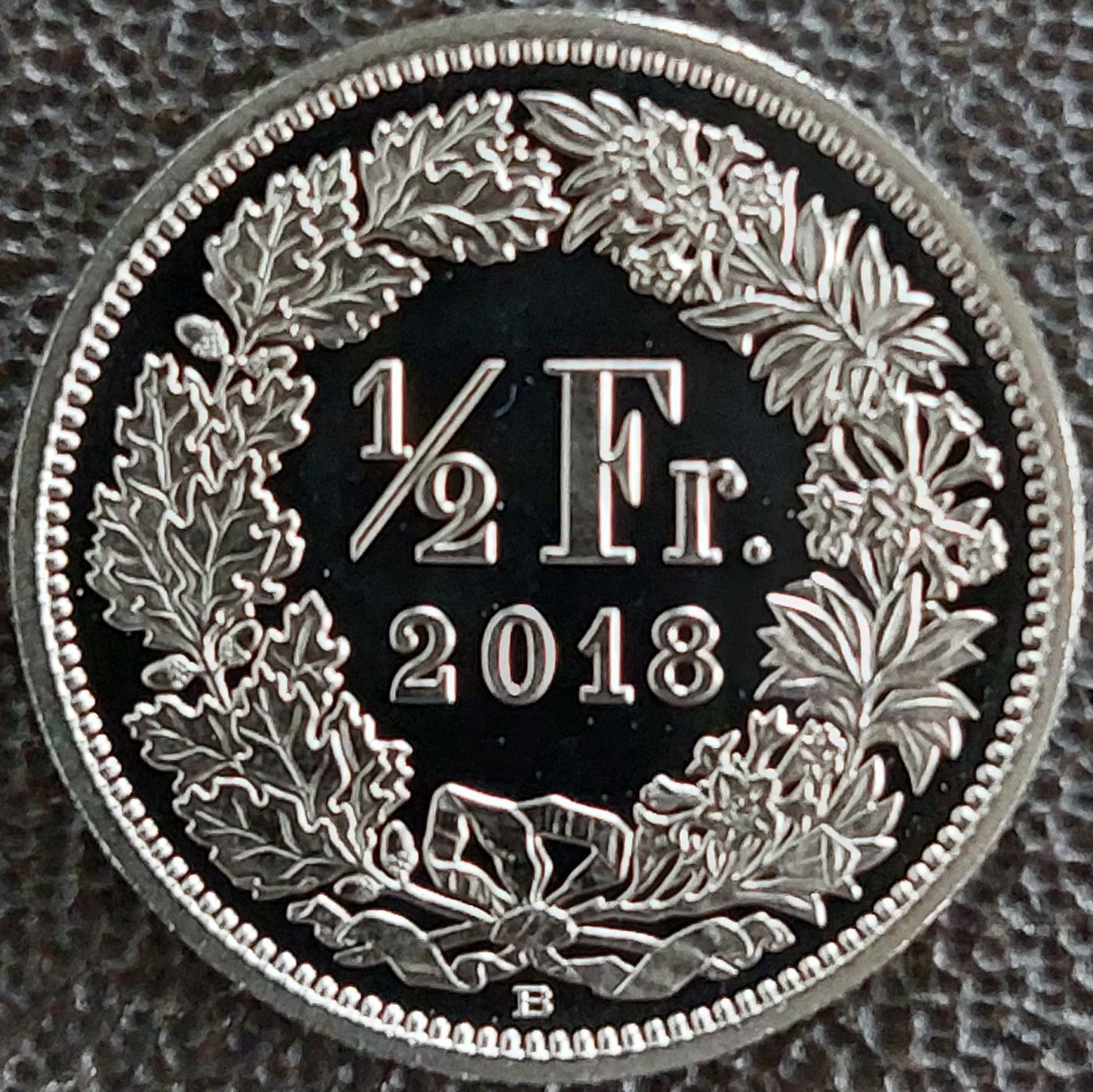 Tutti le monete: 50 Rappen 2018 stgl. / aus Münzsatz – Nuovo (secondo la descrizione) da Arch venduto da coinsandmore