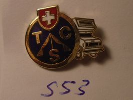 1 TCS Camping Pin (S53)
