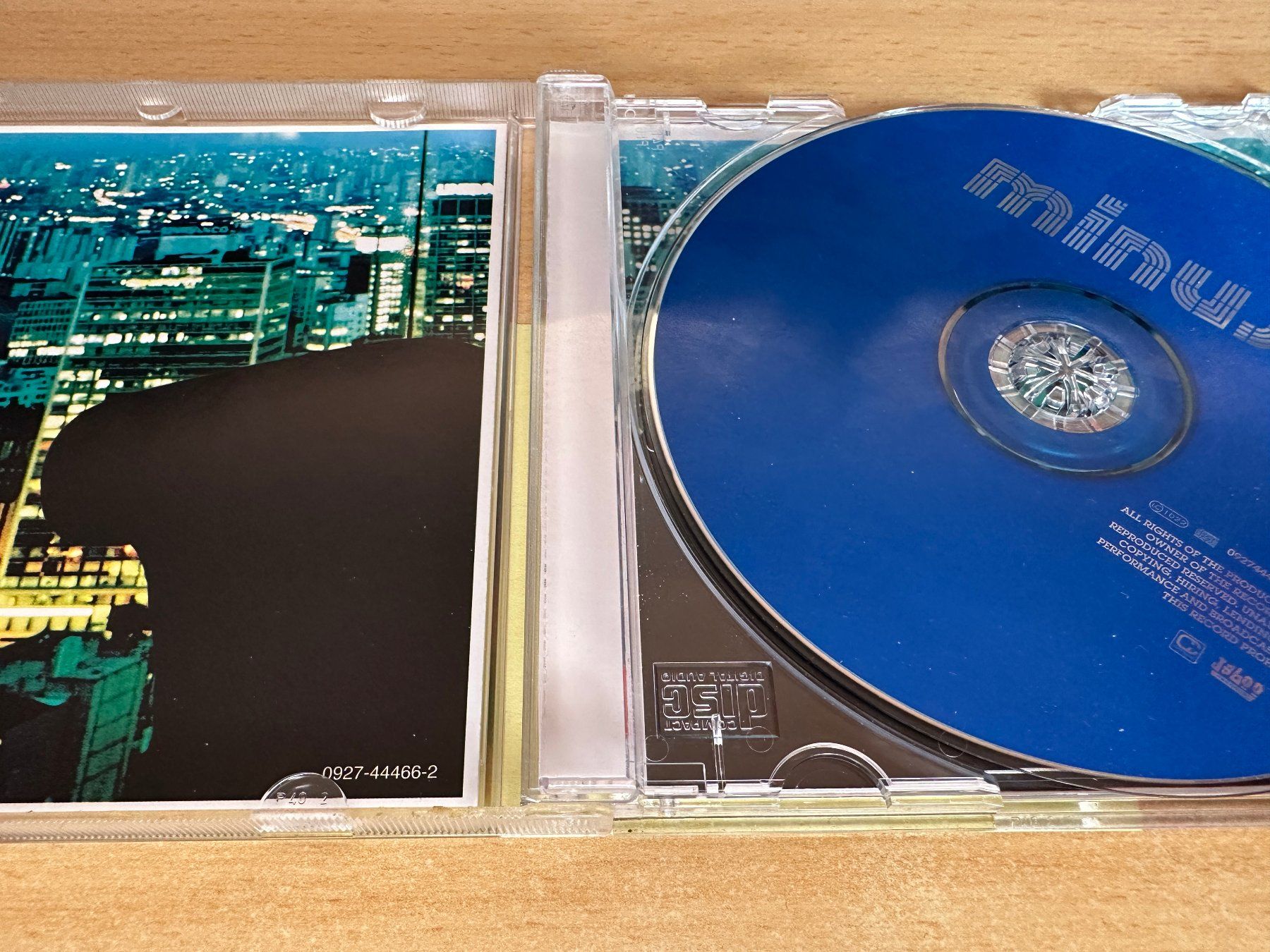 CDs: Minus 8 Feat. Billie – Minuit – Gebraucht aus Rikon im Tösstal von Alpenmutz 2