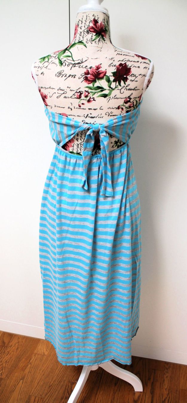 Vestiti: Sommer Strand Kleid Schulterfrei – Usato da Hüttwilen venduto da pinti55 1