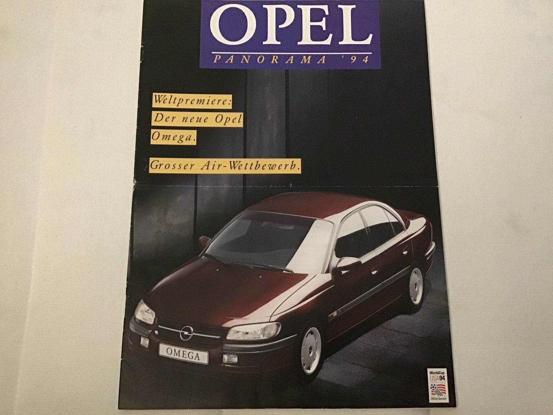 Opel Documenti: Opel Programm Verkaufsprospekt 1994 32 Seiten – Usato da Scherzingen venduto da Starseller62