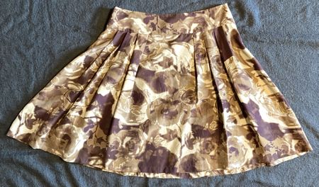 Jupe en soie Zara taille 40