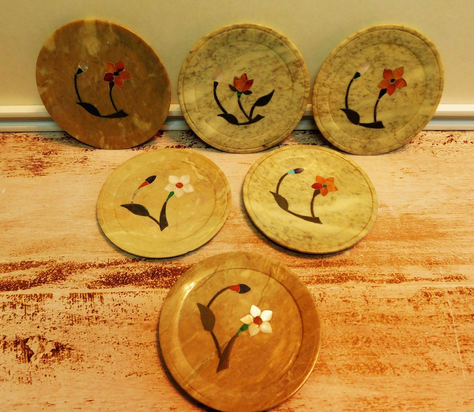 Assiettes: Rar Marmor Teller Handmade – D'occasion à Emmenbrücke par Ulisse-22