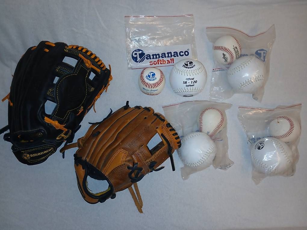 Bälle: Baseball Set mit Bällen – Neu und originalverpackt aus Schaffhausen von Mo-s 1