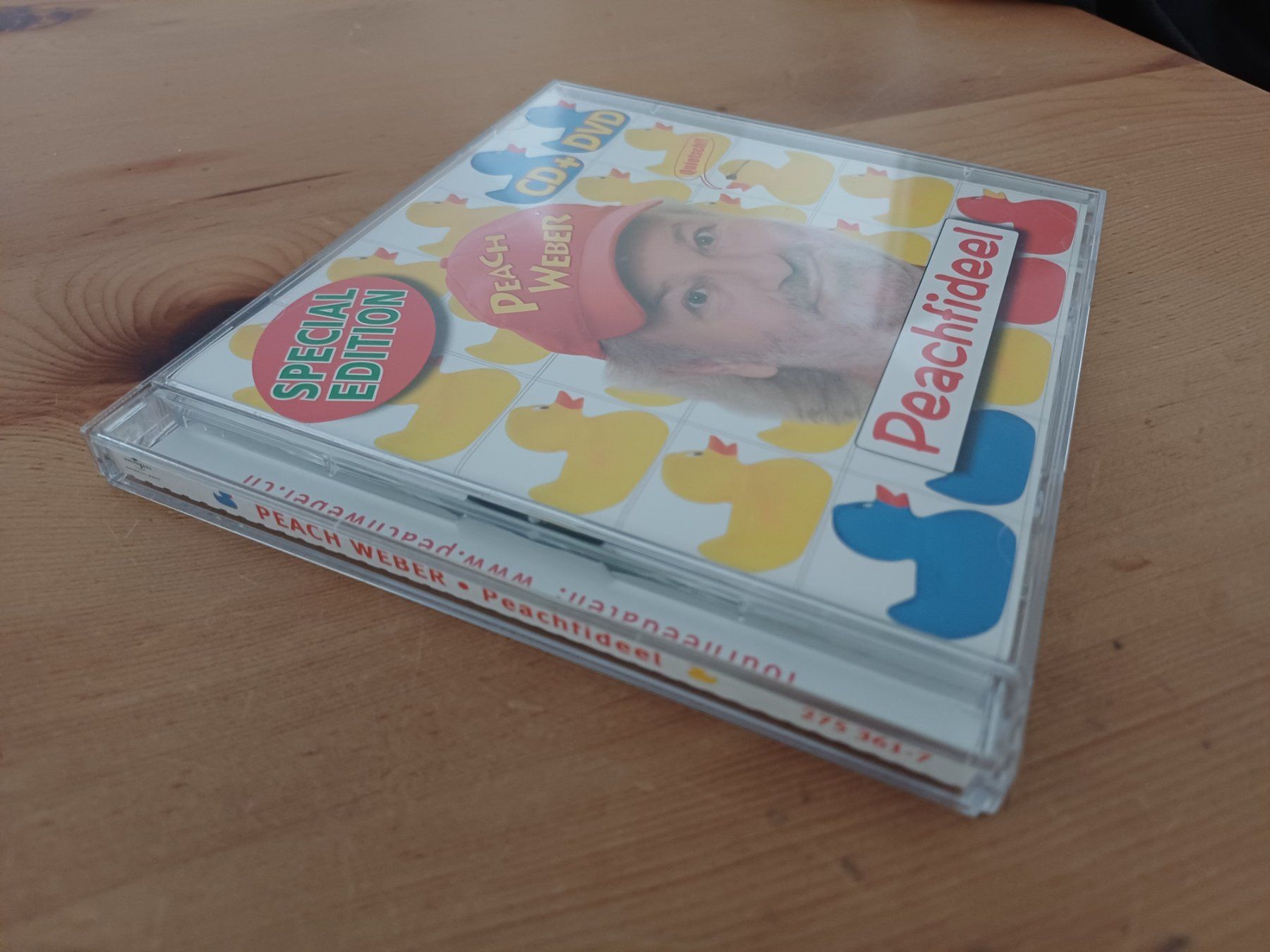 CDs: Peach Weber - Peachfideel Special Edition, CD + DVD – Gebraucht aus Jona von Rreto71 1