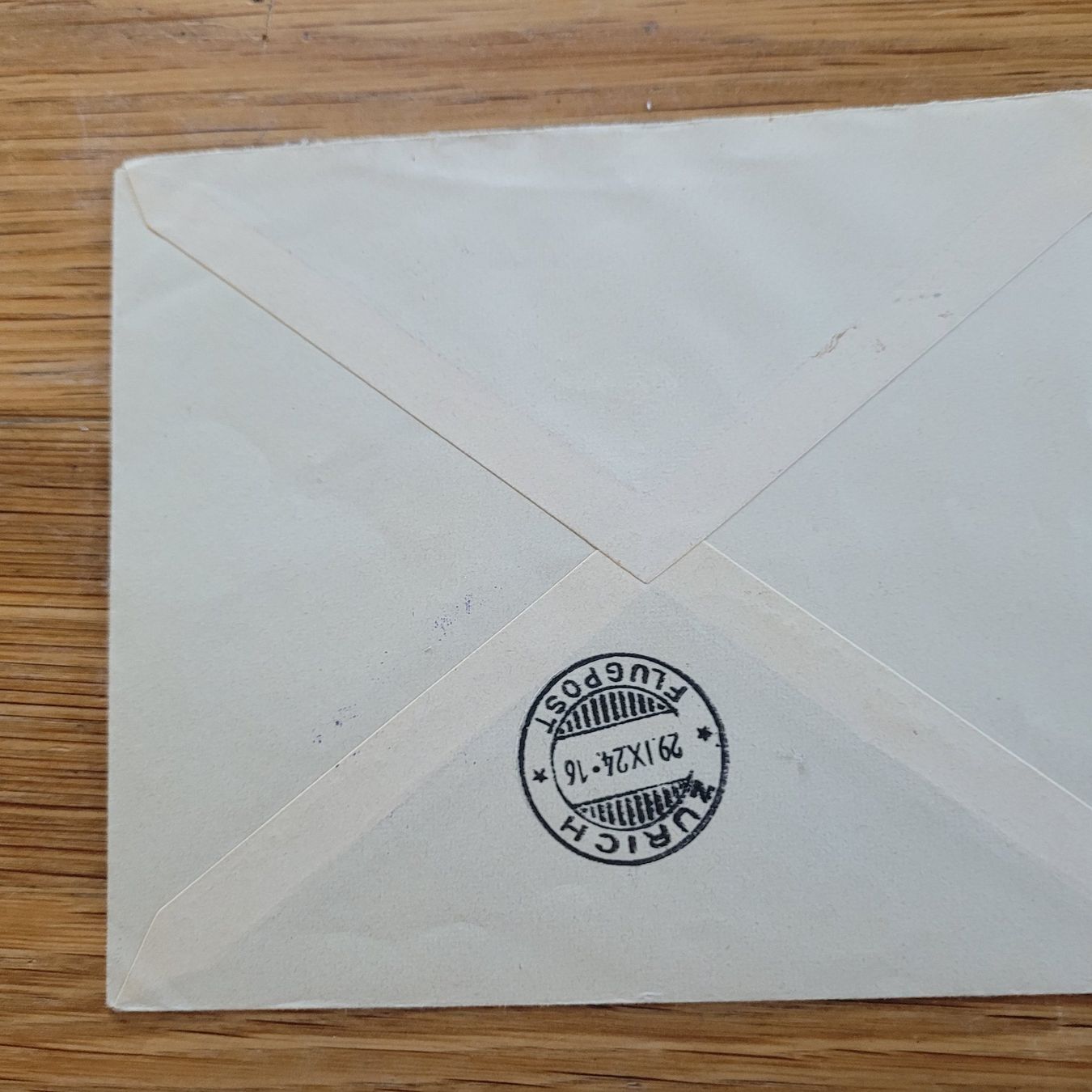 Tutti i francobolli: Luftpost Brief Lausanne 1924 Luzern – Usato da Biel/Bienne venduto da Destockweb 2